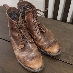 Timberland boot worn but lots of life left